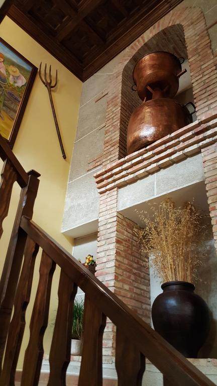 Apartamentos Rurales Tauro Кабесуэла-дель-Валье Экстерьер фото