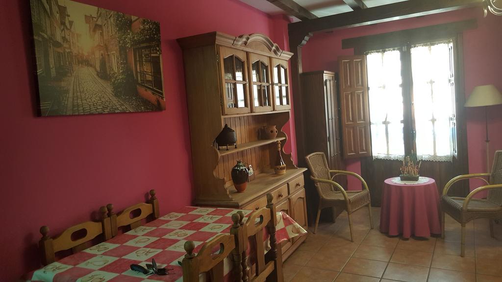 Apartamentos Rurales Tauro Кабесуэла-дель-Валье Экстерьер фото